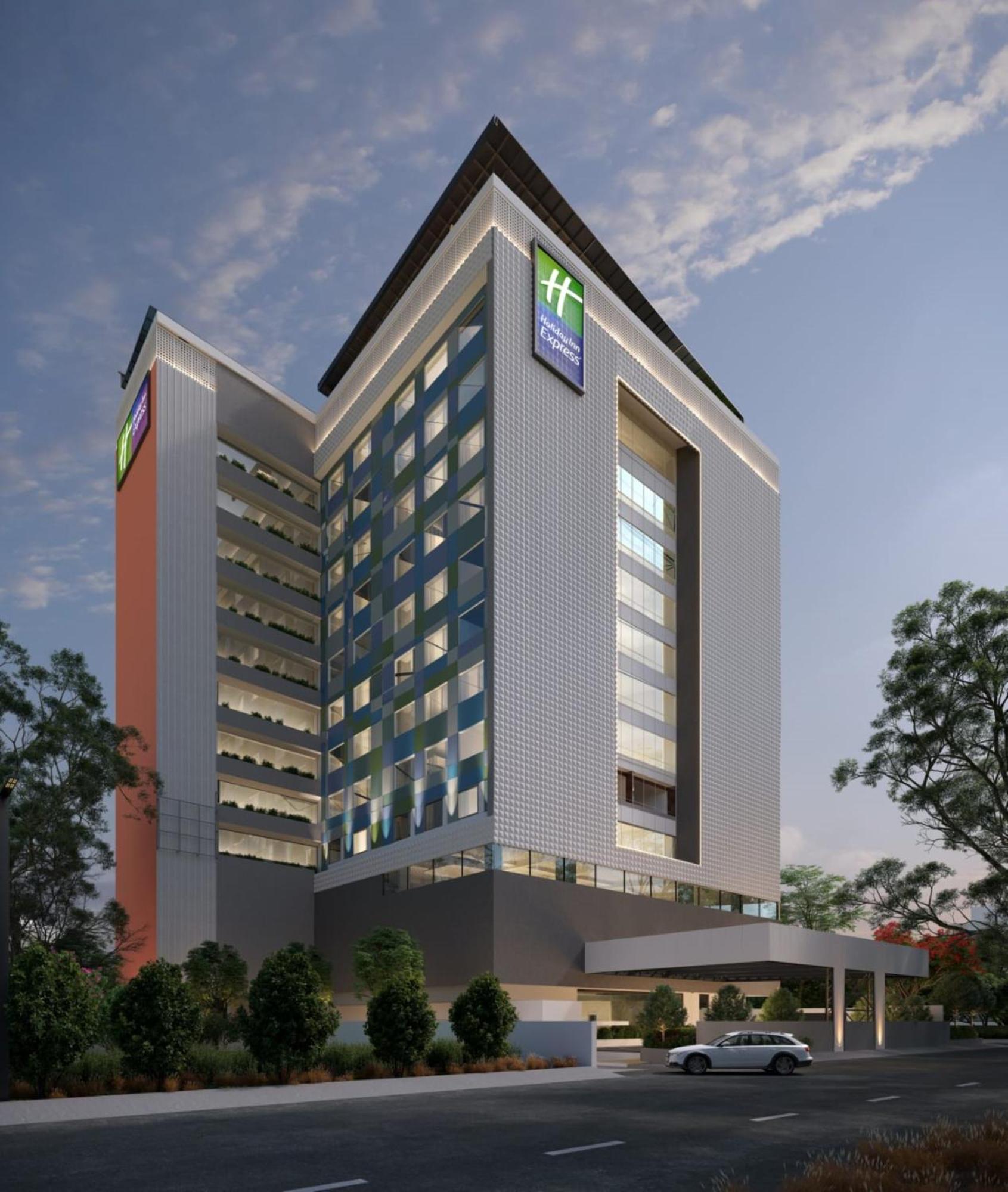 Holiday Inn Express & Suites Jaipur Gopalpura Εξωτερικό φωτογραφία